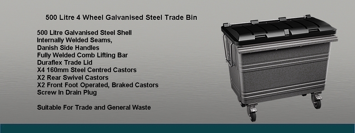 DJERS 500 TRADE BIN